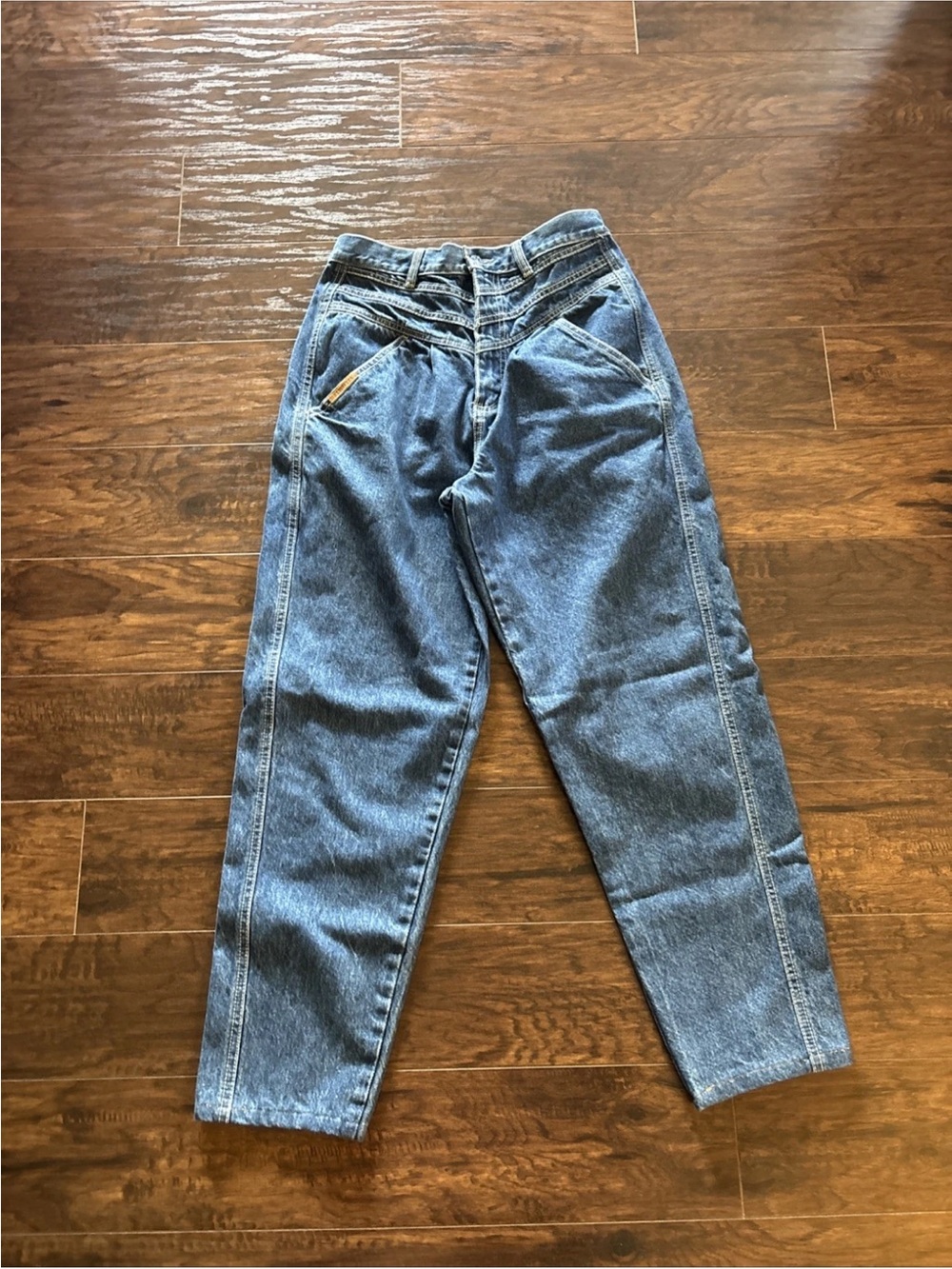 Vintage PS Gitano Acid Washed High Waisted Jeans